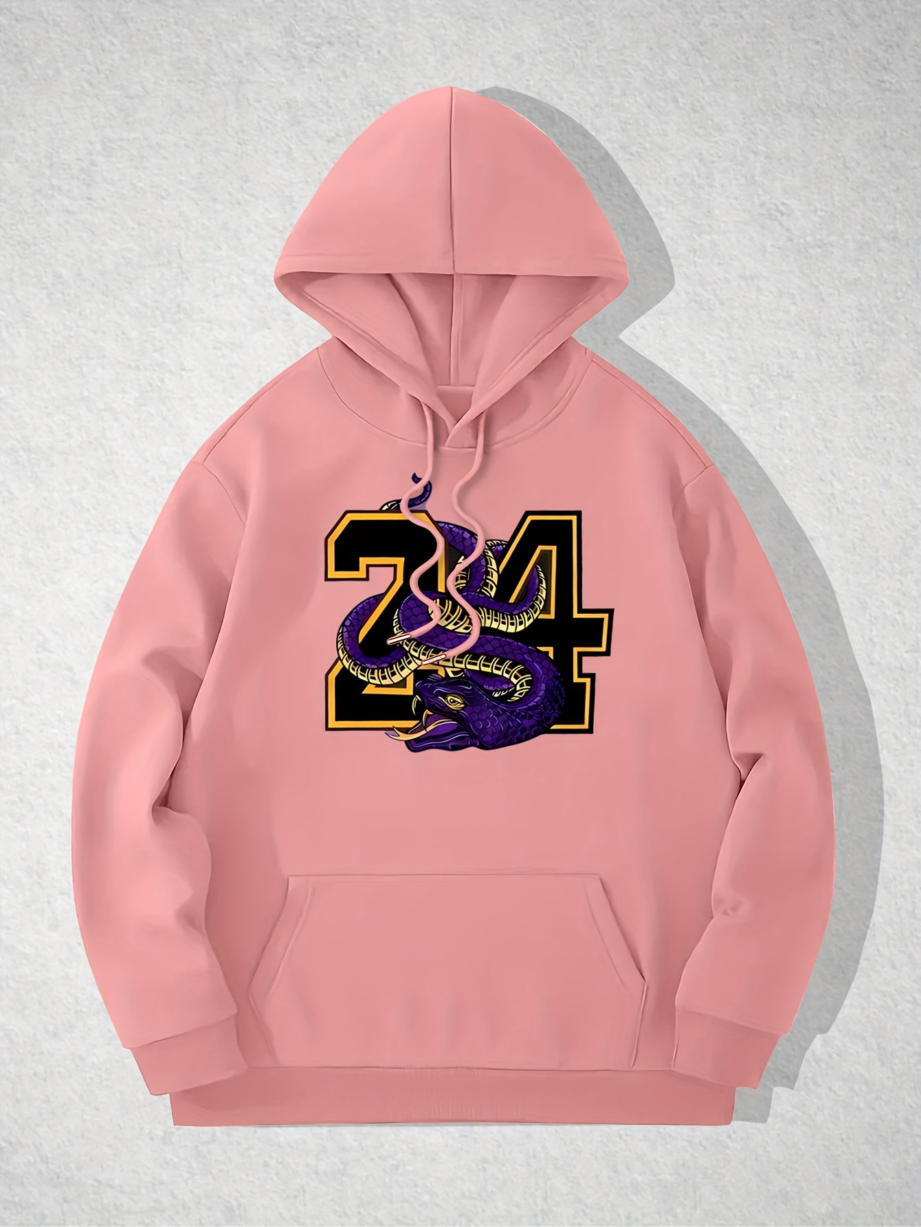 Kobe Bryant "24" Dragon Hoodie – Oversized Streetwear Pullover
