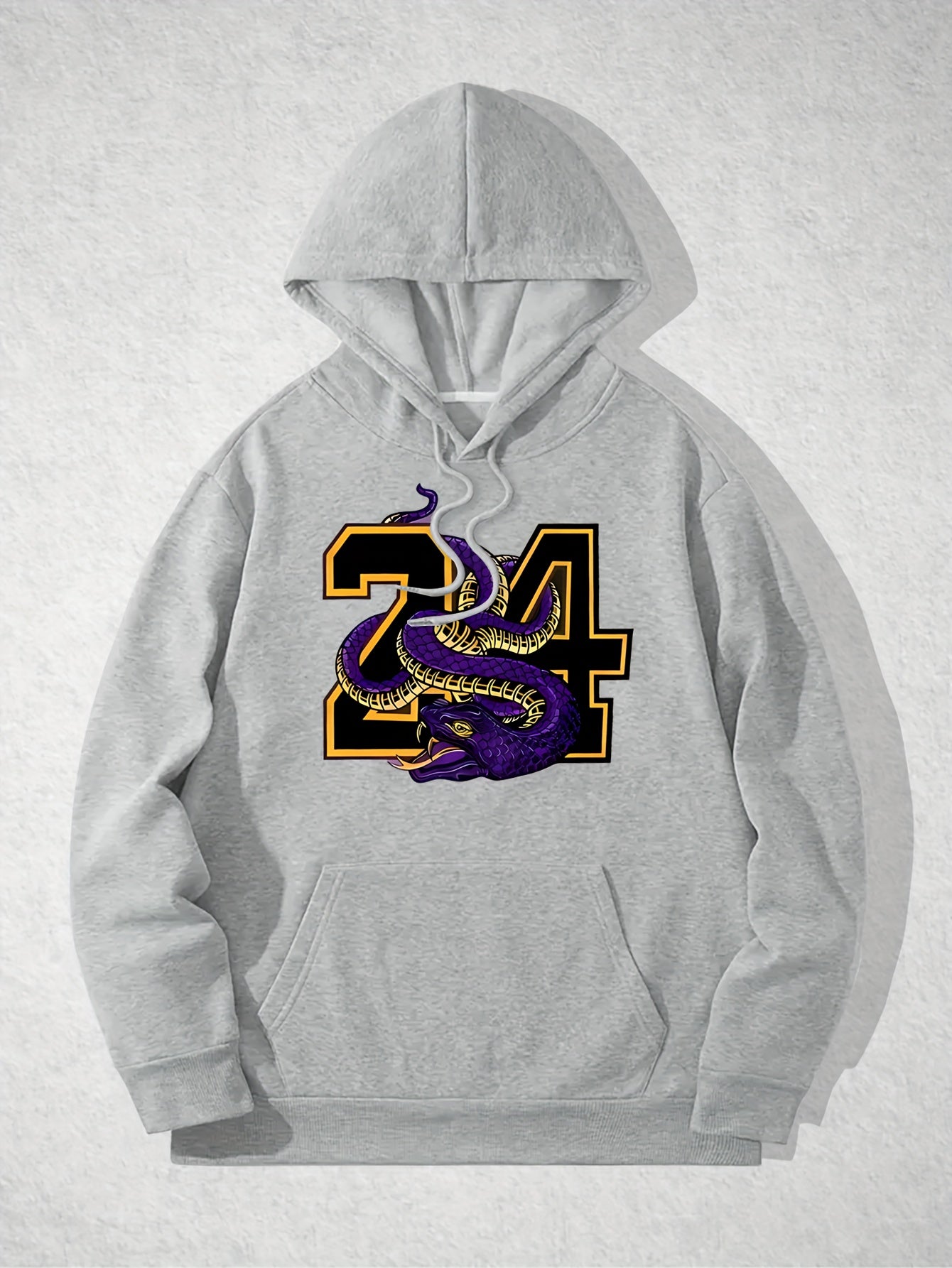 Kobe Bryant "24" Dragon Hoodie – Oversized Streetwear Pullover