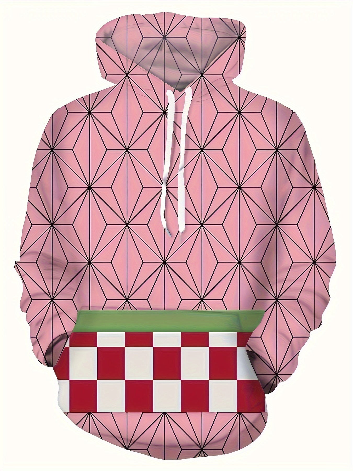 Demon Slayer Hoodie – Anime Streetwear Pullover