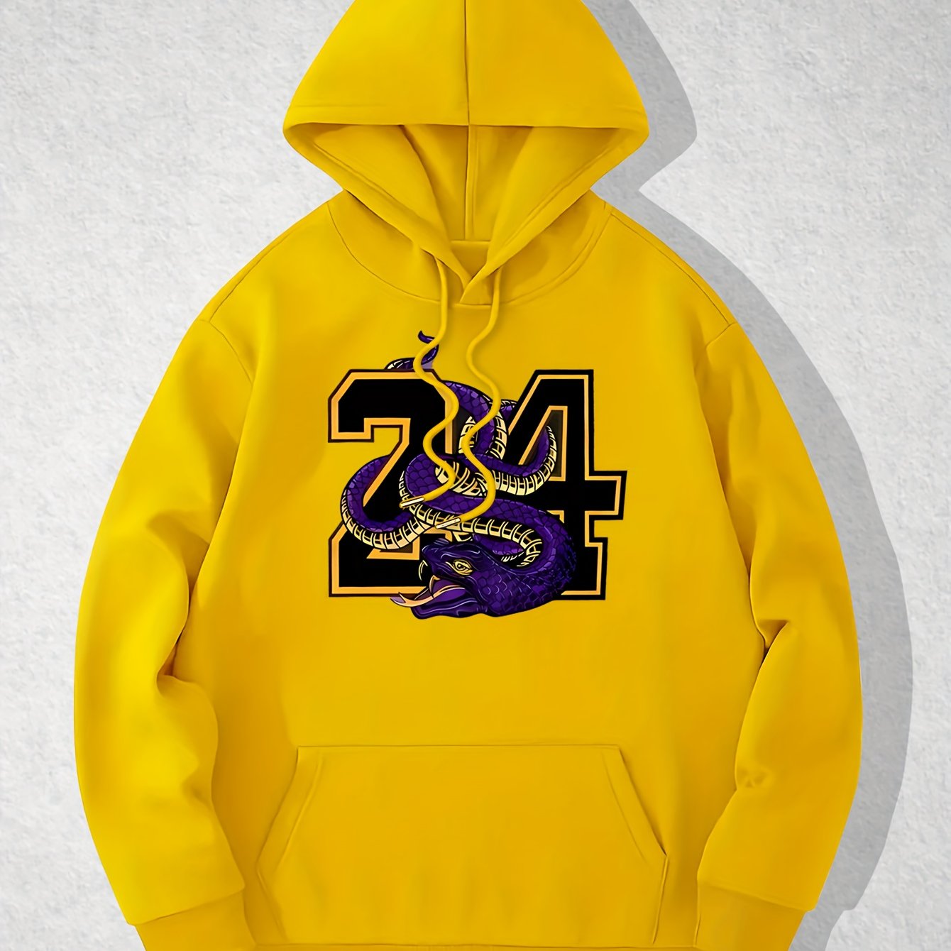 Kobe Bryant "24" Dragon Hoodie – Oversized Streetwear Pullover