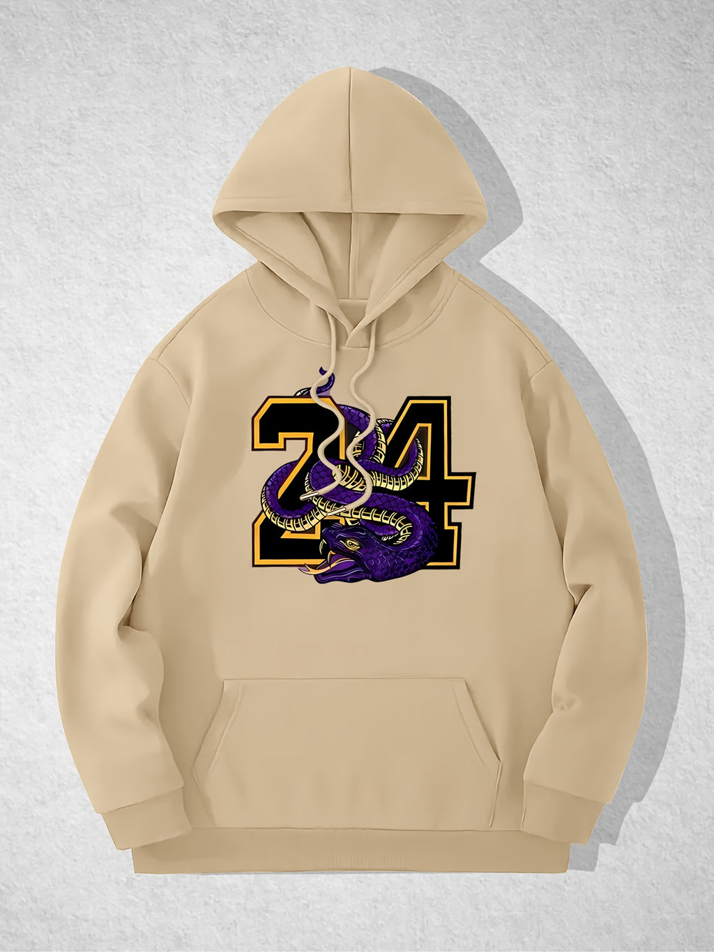 Kobe Bryant "24" Dragon Hoodie – Oversized Streetwear Pullover