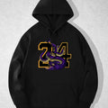 Kobe Bryant "24" Dragon Hoodie – Oversized Streetwear Pullover