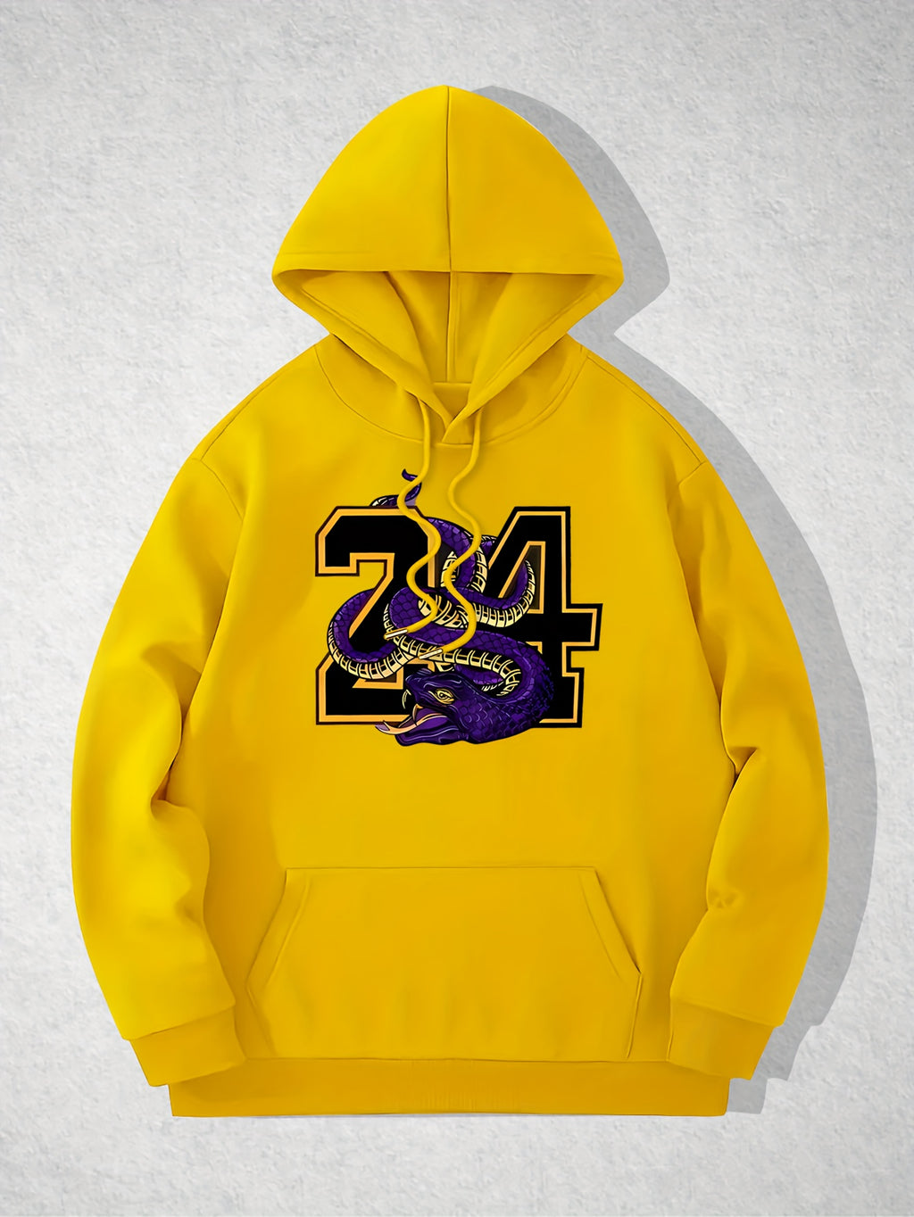Kobe Bryant "24" Dragon Hoodie – Oversized Streetwear Pullover