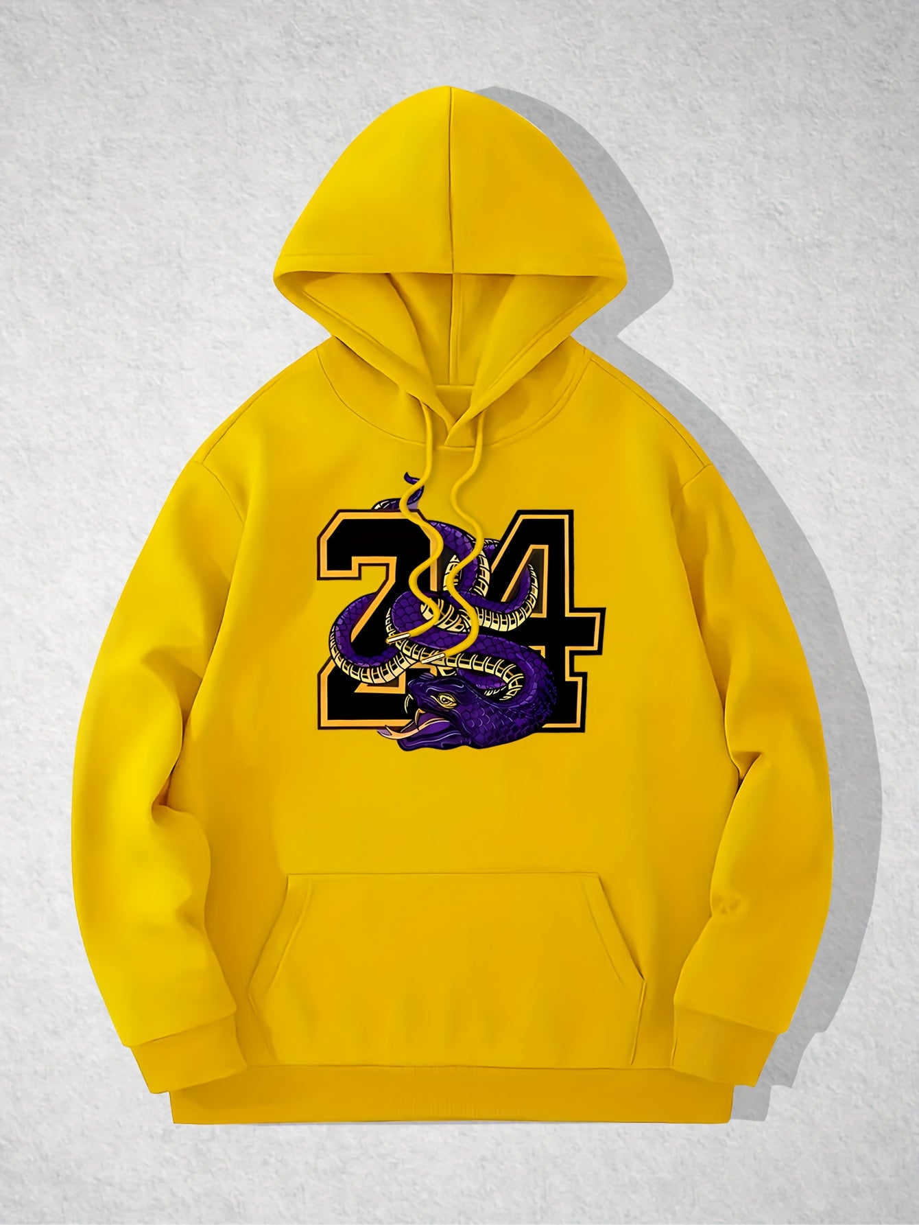 Kobe Bryant "24" Dragon Hoodie – Oversized Streetwear Pullover