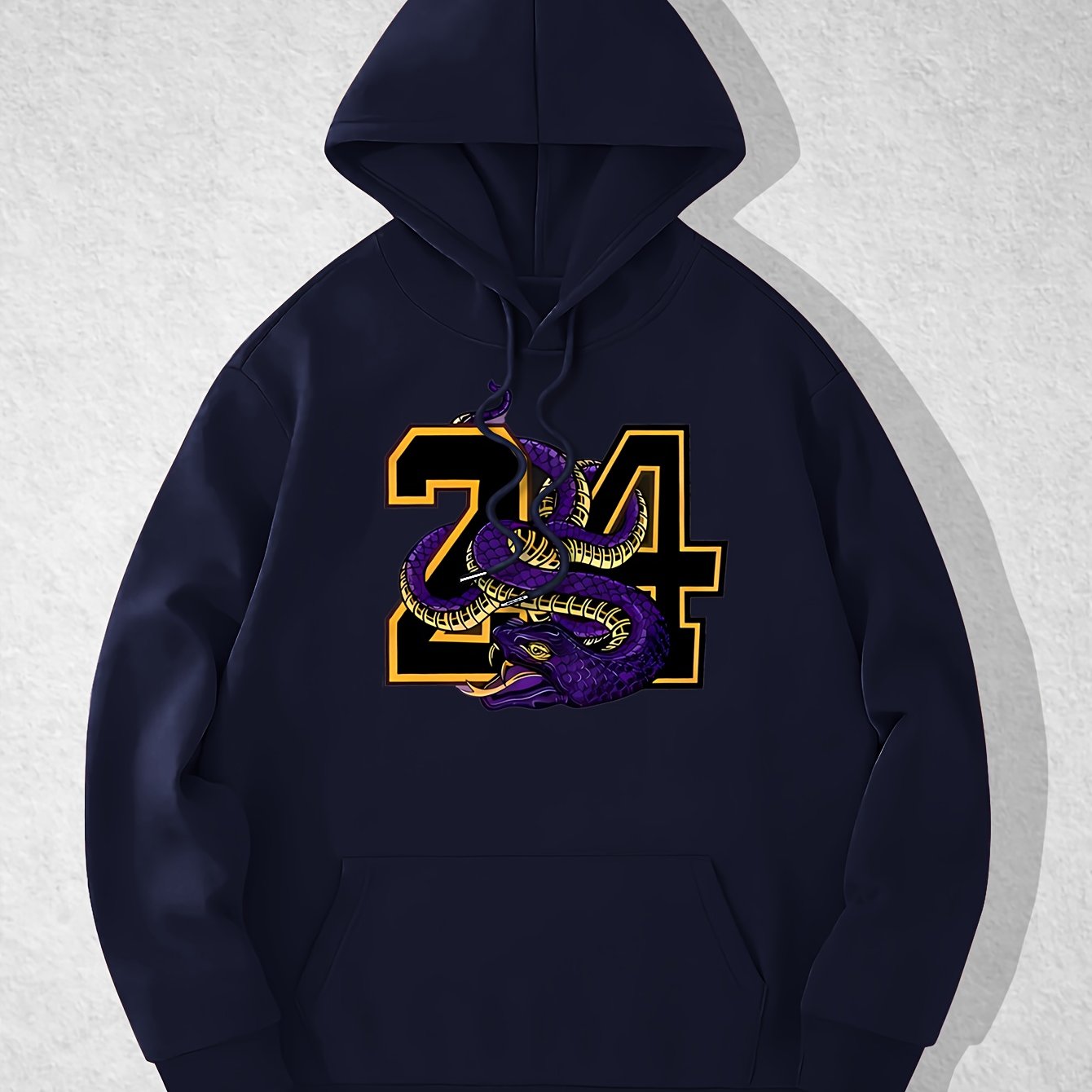 Kobe Bryant "24" Dragon Hoodie – Oversized Streetwear Pullover