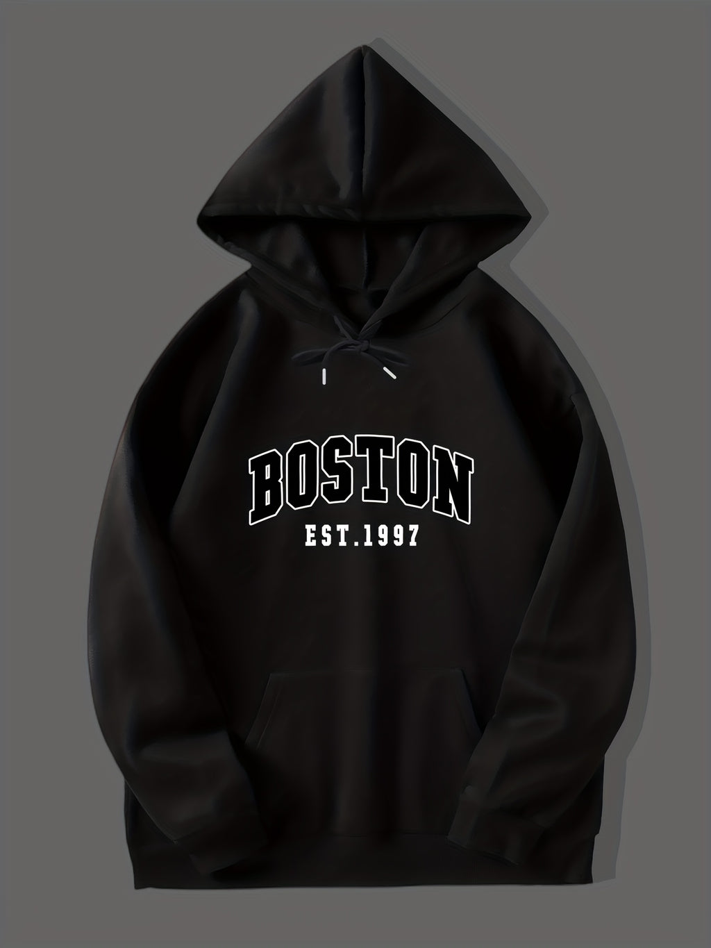Boston Vintage Hoodie – Classic City Streetwear Pullover