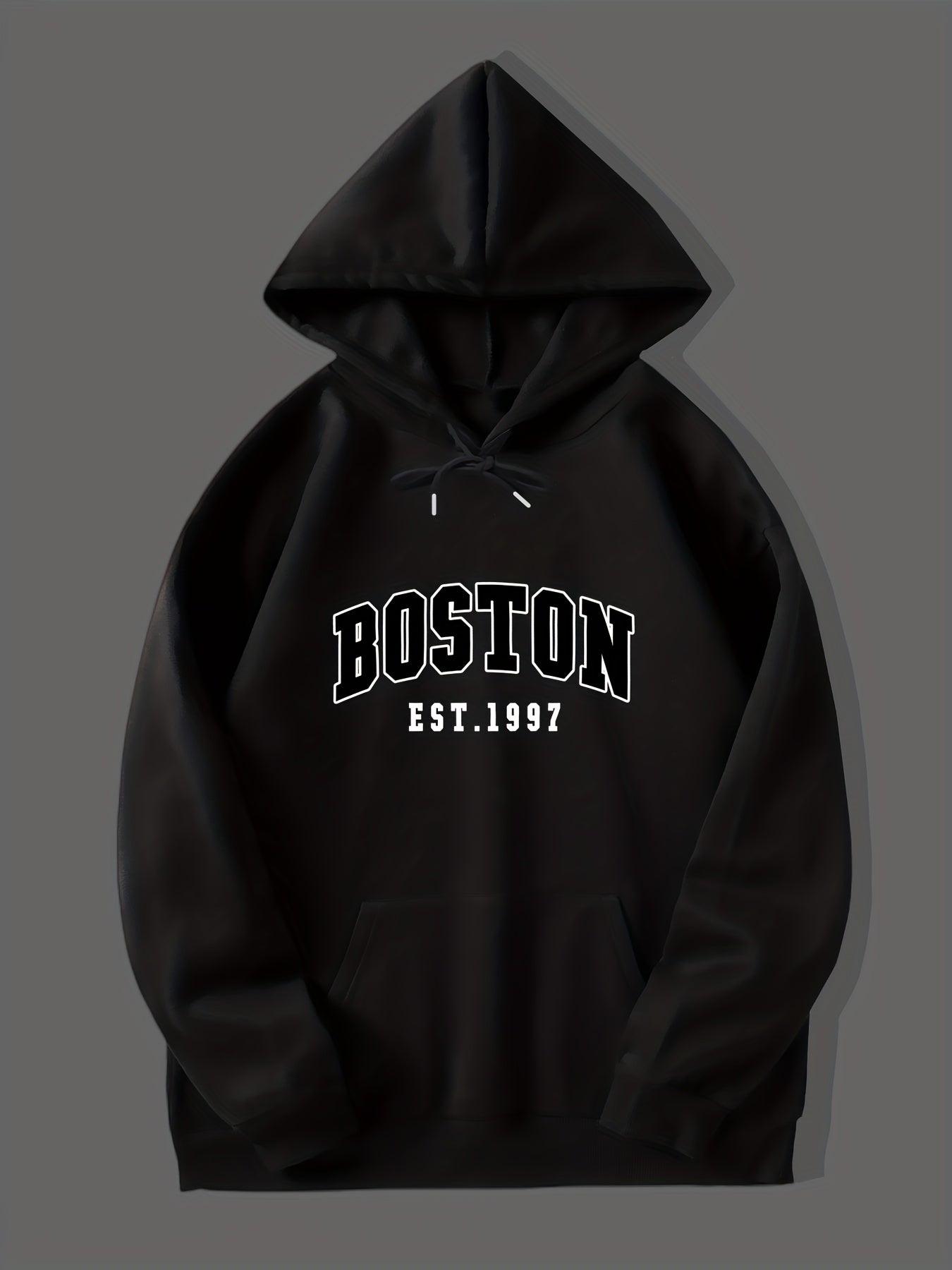Boston Vintage Hoodie – Classic City Streetwear Pullover