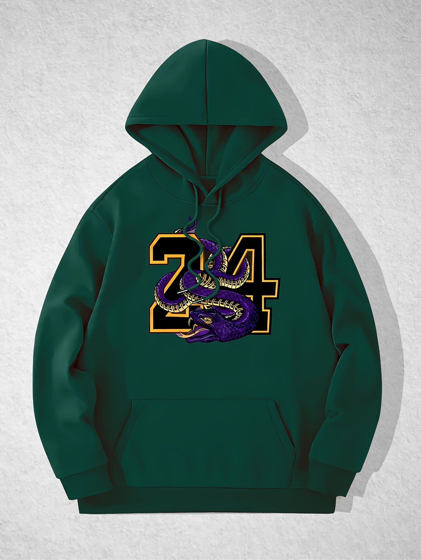 Kobe Bryant "24" Dragon Hoodie – Oversized Streetwear Pullover