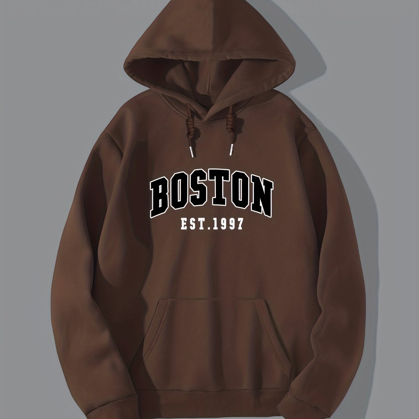 Boston Vintage Hoodie – Classic City Streetwear Pullover