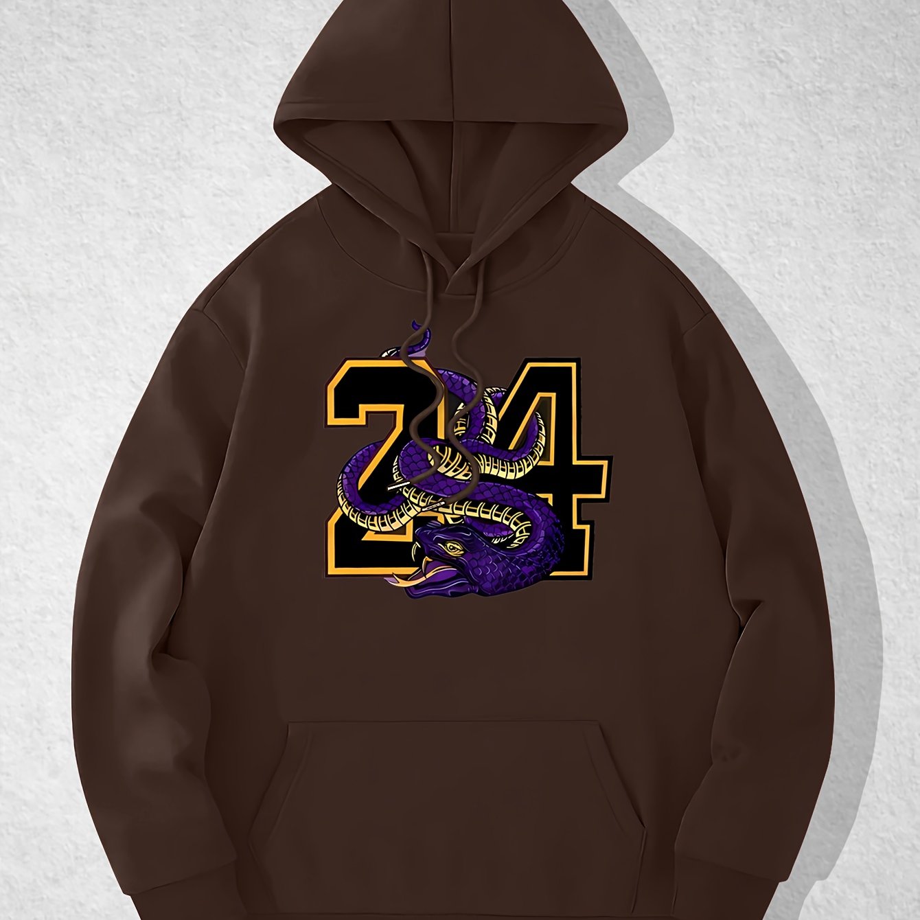 Kobe Bryant "24" Dragon Hoodie – Oversized Streetwear Pullover