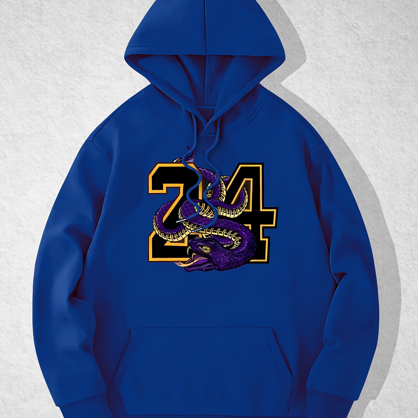 Kobe Bryant "24" Dragon Hoodie – Oversized Streetwear Pullover