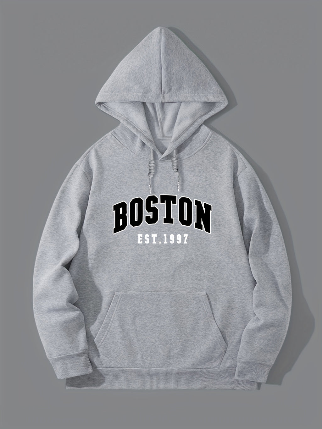 Boston Vintage Hoodie – Classic City Streetwear Pullover