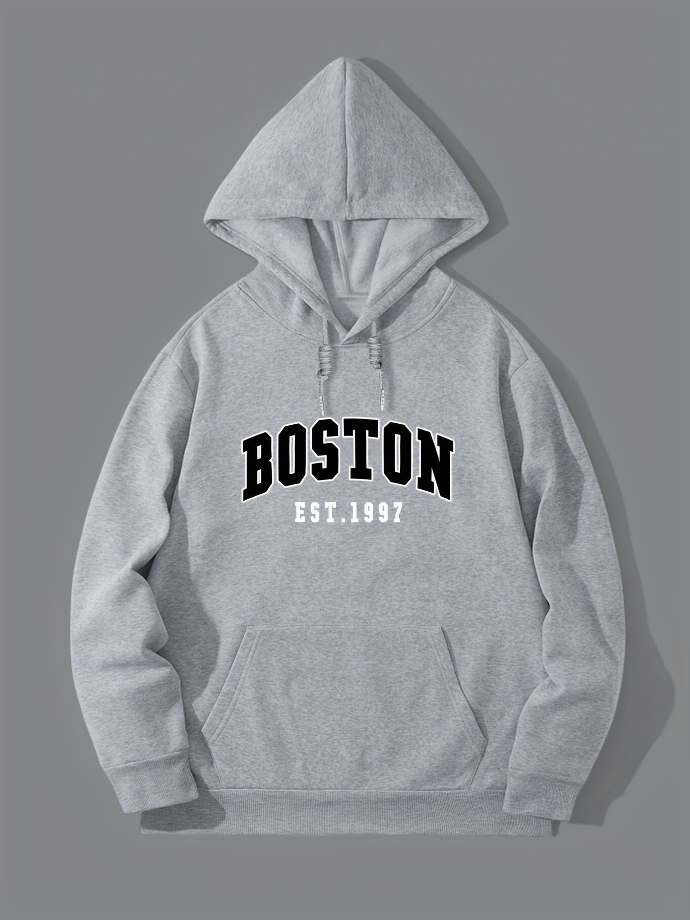Boston Vintage Hoodie – Classic City Streetwear Pullover
