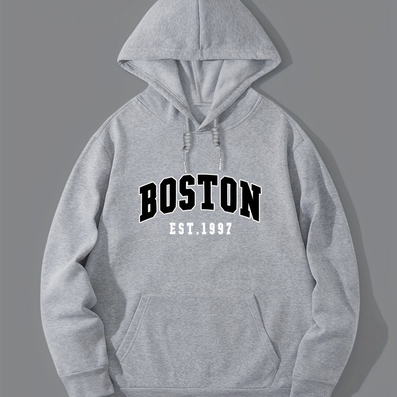 Boston Vintage Hoodie – Classic City Streetwear Pullover