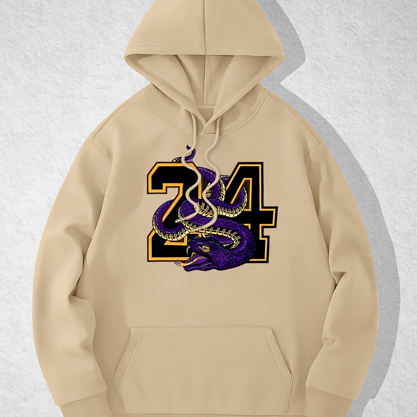 Kobe Bryant "24" Dragon Hoodie – Oversized Streetwear Pullover