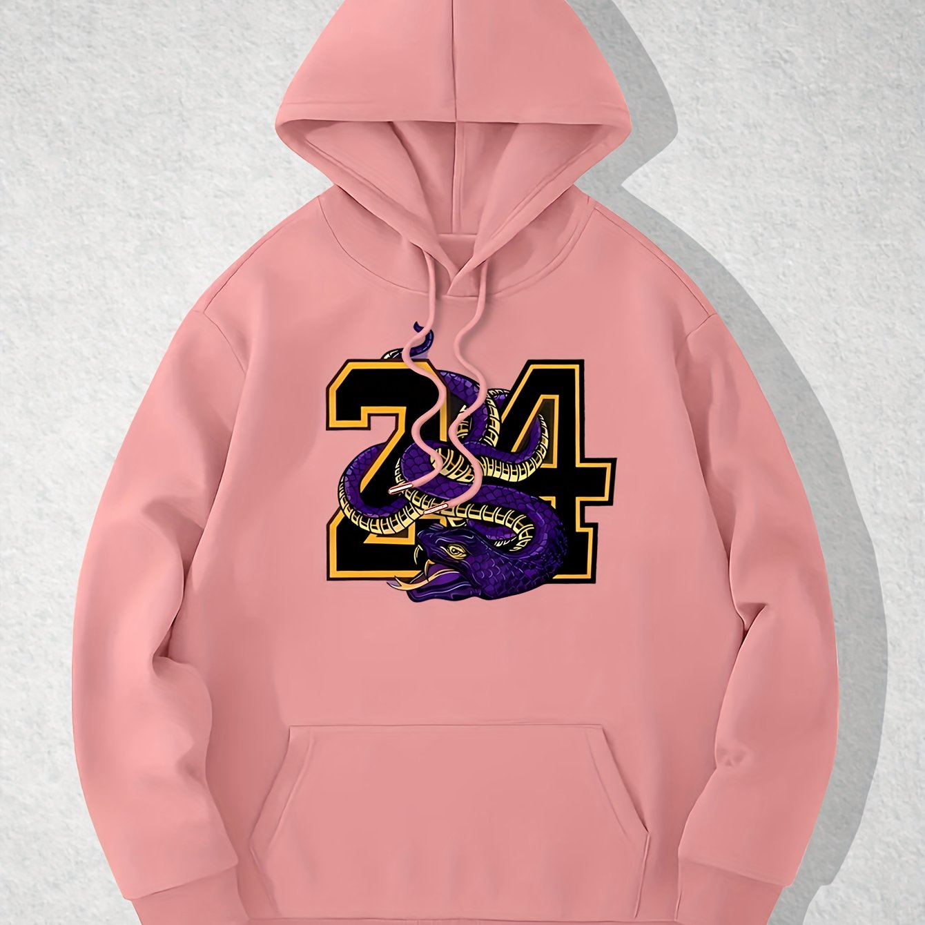 Kobe Bryant "24" Dragon Hoodie – Oversized Streetwear Pullover