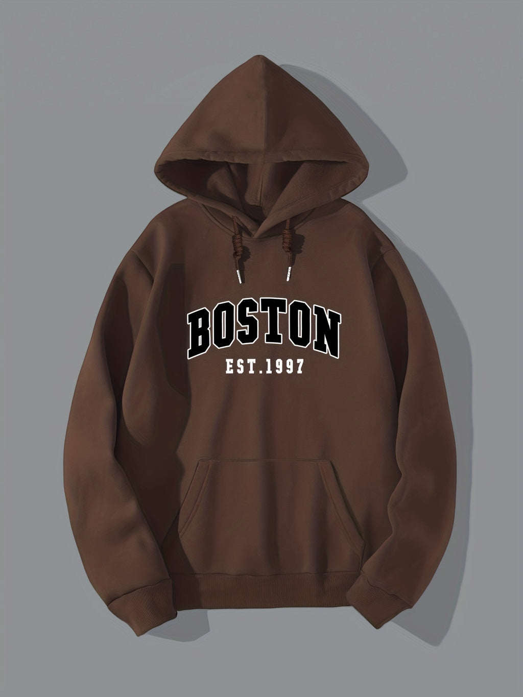 Boston Vintage Hoodie – Classic City Streetwear Pullover
