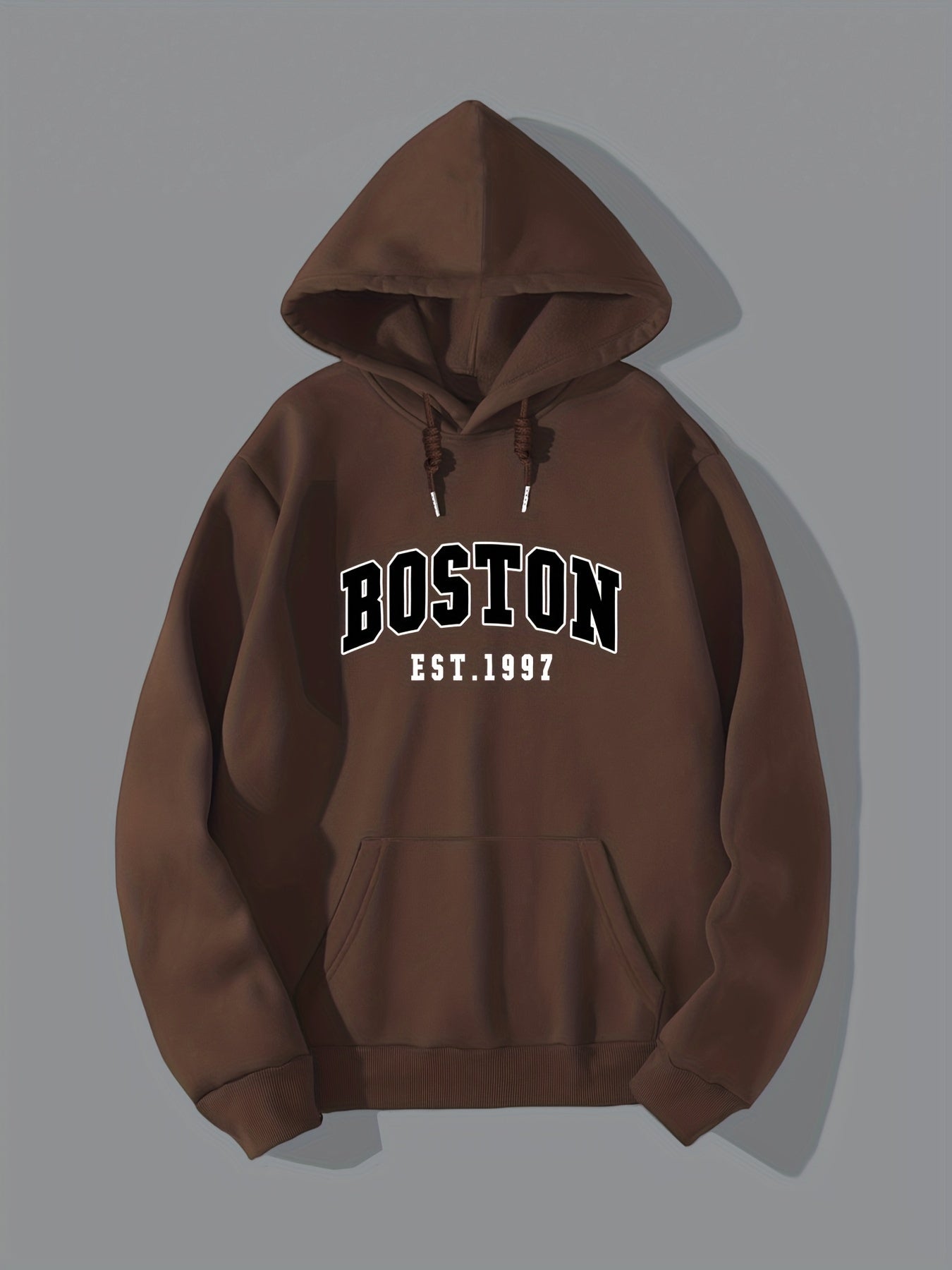 Boston Vintage Hoodie – Classic City Streetwear Pullover