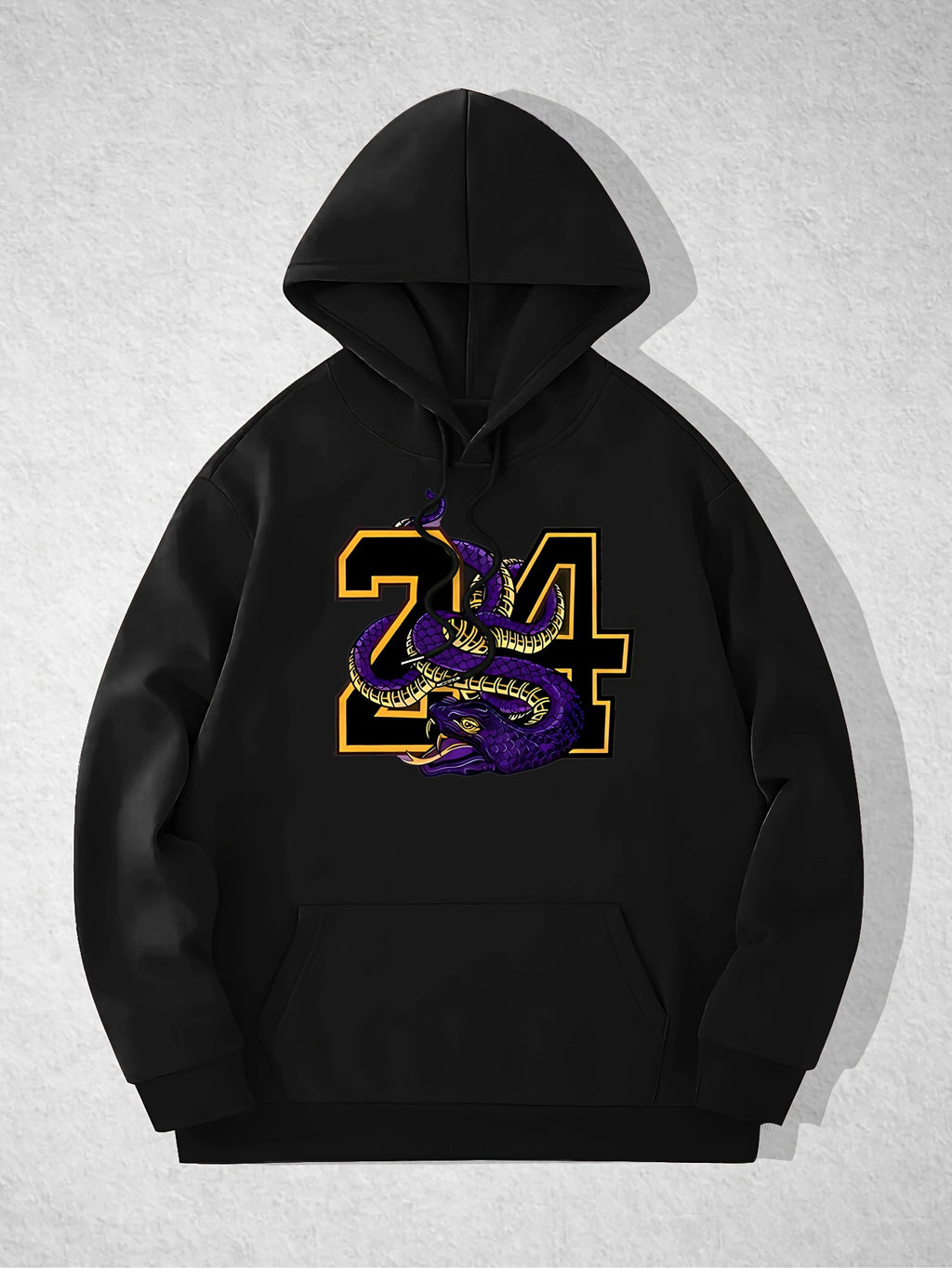 Kobe Bryant "24" Dragon Hoodie – Oversized Streetwear Pullover