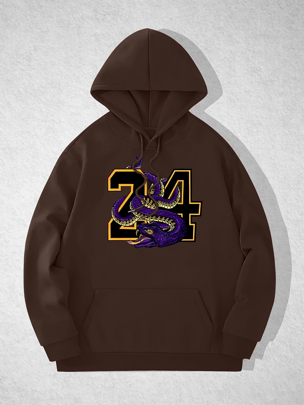 Kobe Bryant "24" Dragon Hoodie – Oversized Streetwear Pullover