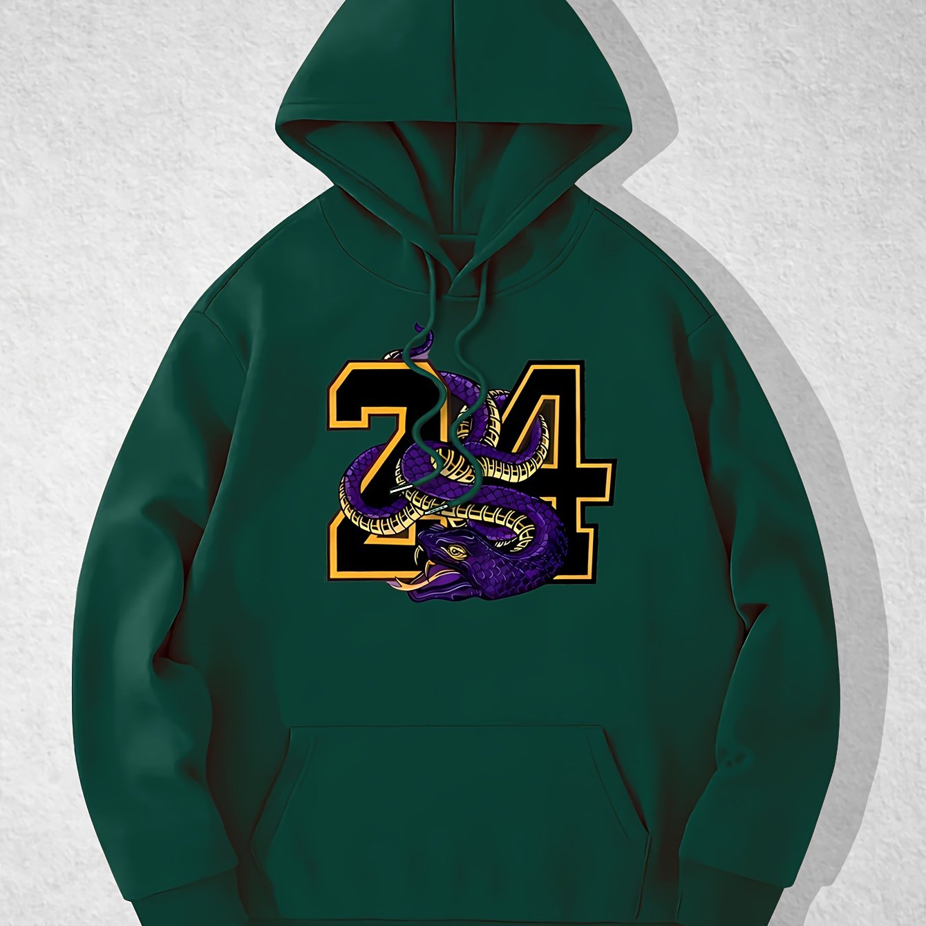 Kobe Bryant "24" Dragon Hoodie – Oversized Streetwear Pullover