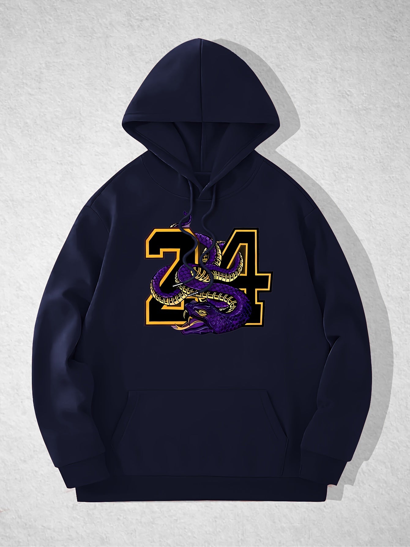 Kobe Bryant "24" Dragon Hoodie – Oversized Streetwear Pullover
